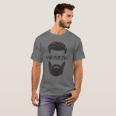 T-shirt Beardadelphia Funny Beardadelphia Beard Papa Cadea (Devant entier)