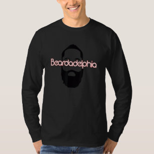 T-shirt Beardadelphia Funny Beardadelphia Beauté Papa