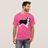 T-shirt Bearded Collie (Devant entier)