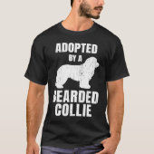 T-shirt Bearded Collie (Devant)