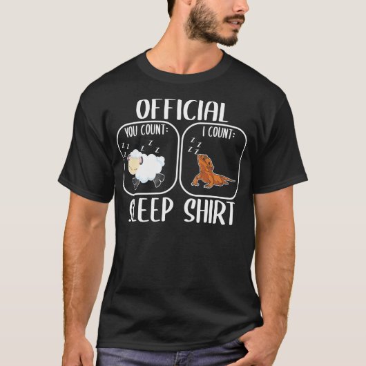T-shirt Bearded Dragon (Devant)