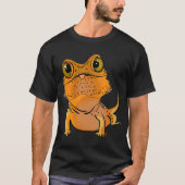 T-shirt Bearded Dragon Baby I Cute Idea Pogona Owner I Kid (Devant)