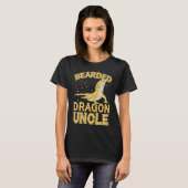 T-shirt Bearded Dragon Bearded Dragon Uncle (Devant entier)