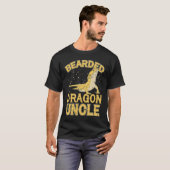 T-shirt Bearded Dragon  Bearded Dragon Uncle (Devant entier)
