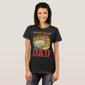 T-shirt Bearded Dragon Dad  Reptiles  Pet Reptile Graphic (Devant entier)