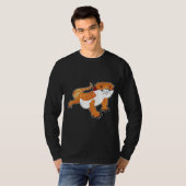 T-shirt Bearded Dragon Lizard (Devant entier)