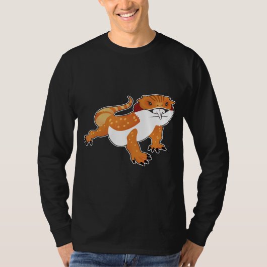 T-shirt Bearded Dragon Lizard (Devant)