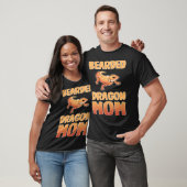 T-shirt Bearded Dragon Mom   Mother Day (Unisexe)