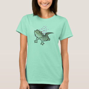 T-shirt Bearded Dragon / Rankin Dragon Love
