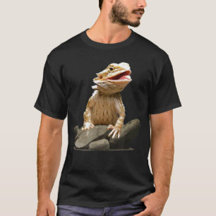T-shirt Bearded Dragon Youth Gecko Lizard Animal