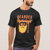 T-shirt Bearded psychologist do it better Profession caree (Devant)