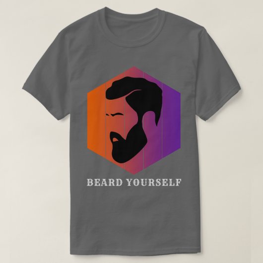 T-shirt Béardez-vous 5 (Design devant)