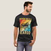 T-shirt Beardie Weirdo Avec Beardo 1 (Devant entier)
