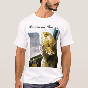 T-shirt Beardies sont beau