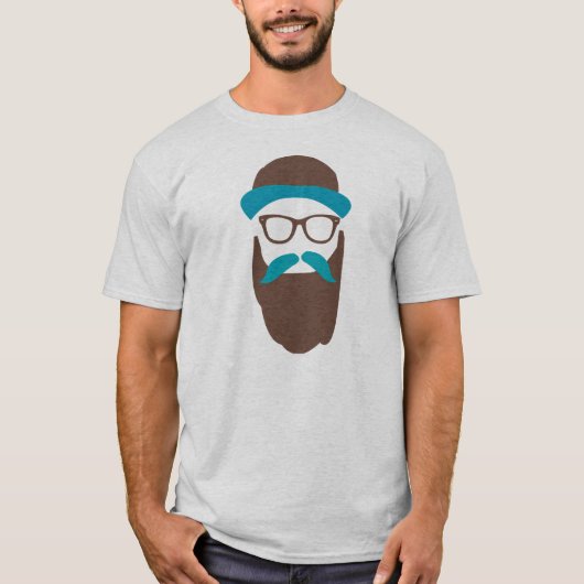 T-shirt beardo (Devant)