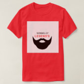 T-shirt Beardo Man (Design devant)