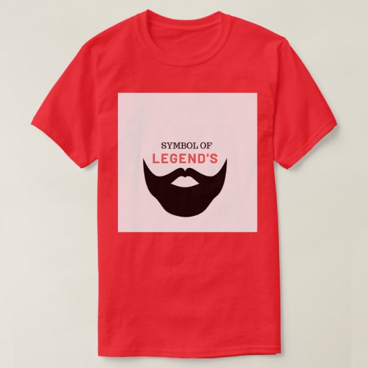 T-shirt Beardo Man (Design devant)