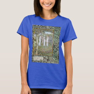 T-shirt Beardsley : Morte D'Arthur