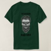 T-shirt Beared Bastard (Design devant)