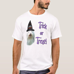 T-shirt Beared Collie Trick