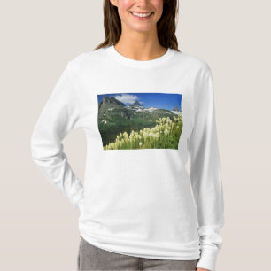 T-shirt Beargrass près de Logan Pass dans le parc national