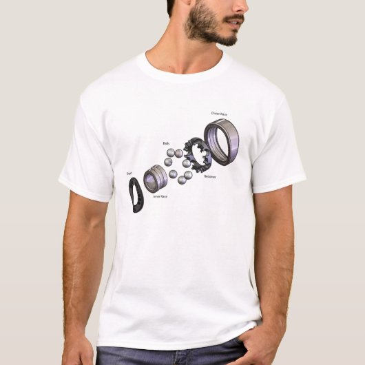 T-shirt bearing_exploded-lg (Devant)