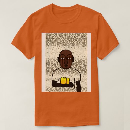 T-shirt Bearish Johnson (Design devant)