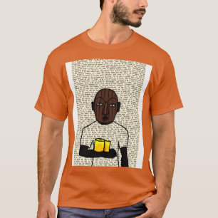 T-shirt Bearish Johnson