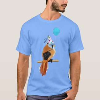 T-shirt Bearling Reedling Bird Party Birdwatcher Animal Bi