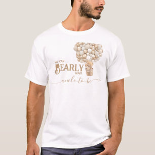 T-shirt Bearly Wait Balloon Sexe Baby shower neutre