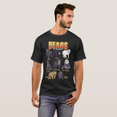 T-shirt Bears Animals of the World Wildlife Zoo Animal Bea (Devant entier)