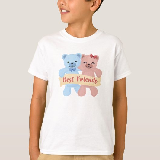 T-shirt Bears Best Friend (Devant)