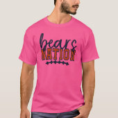T-shirt Bears nation 1 (Devant)