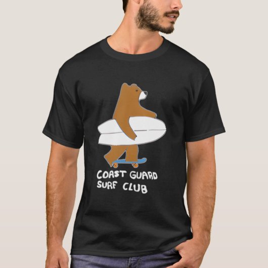 T-shirt Bears Surf Club 2021 (Devant)