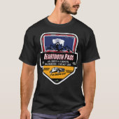 T-shirt Beartooth Pass Us 212 Motorcycle Car Rv Cycle (Devant)