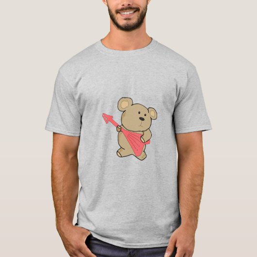 T-shirt Bearway to Heaven (Devant)