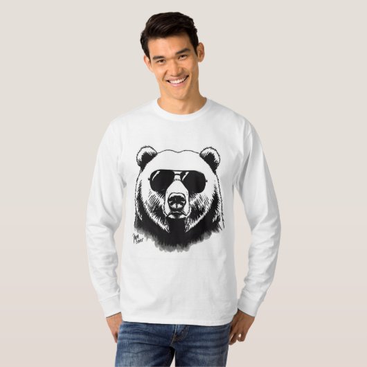 T-shirt bearwear (Devant entier)