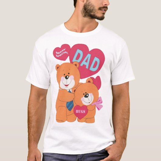 T-shirt Beary Special Papa (Devant)
