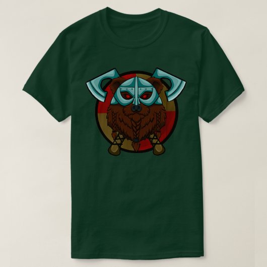 T-shirt Bearzerkers (Design devant)