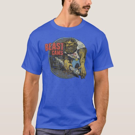 T-shirt Beast Cams 1983 (Devant)