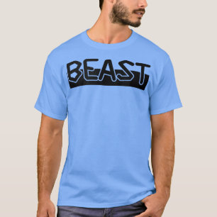 T-shirt BEAST Gym Fitness Workout Bodybuilding