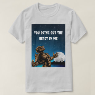 T-shirt Beast in Me
