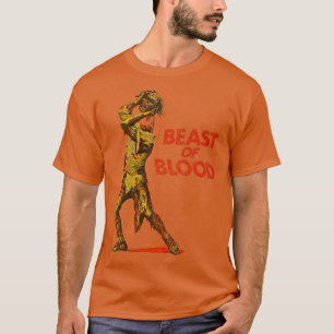 T-shirt Beast of Blood Retro 60s Cult Horror Film