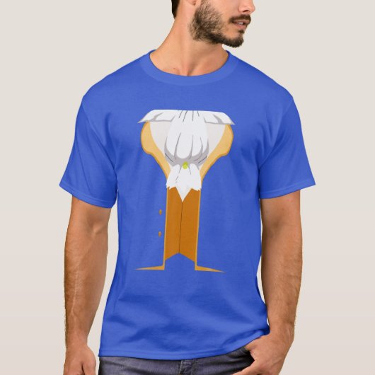 T-shirt Beast Prince Monster Funny Halloween Costume Outfi (Devant)