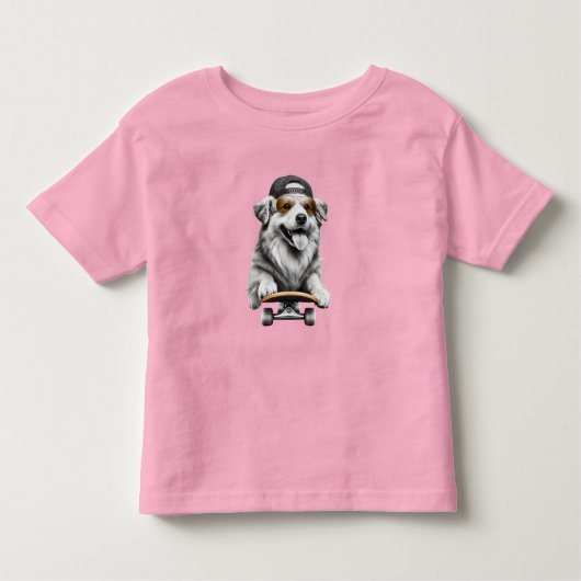 T-shirt Beast Skateboard (Devant)