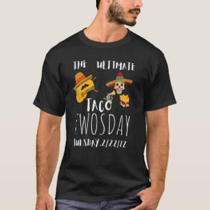 T-shirt Beast Ultimate Taco Mardi Février 22 Nd 2022 Amus