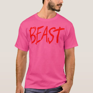T-shirt Beast Work Out Weight Lifting Gym