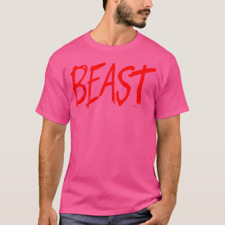 T-shirt Beast Work Out Weight Lifting Gym