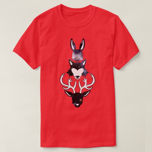 T-shirt Beastars Haru (Design devant)