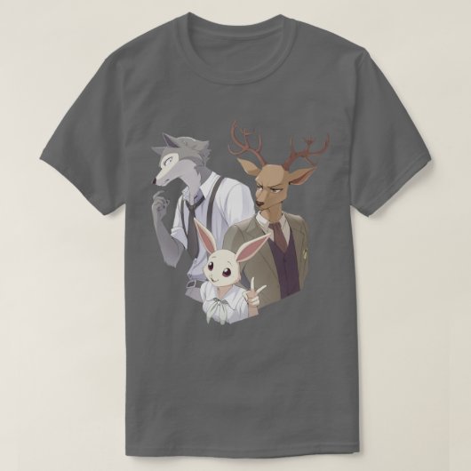 T-shirt Beastars Legoshi 1 (Design devant)